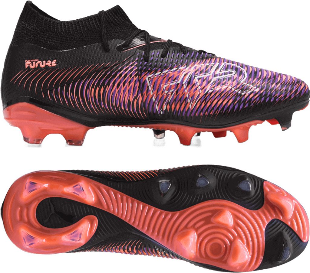 Puma FUTURE 8 MATCH FG/AG Wn s PUMA Black-PUMA Produktbild 