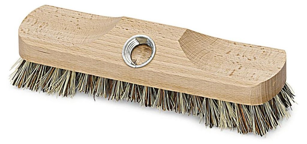 Nölle Profi Brush Schrubber Union 22 cm, besonders hart mit Gewinde | 1 Stück