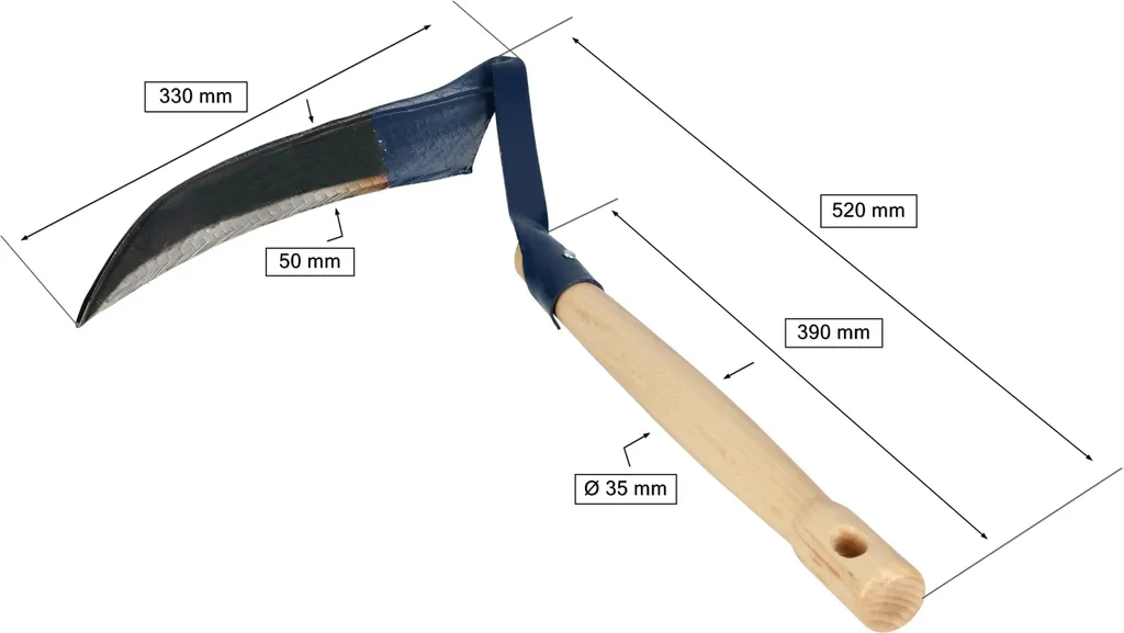 KOTARBAU Rasenkantenstecher 23cm - Professioneller Kantenschneider Für Den Garten