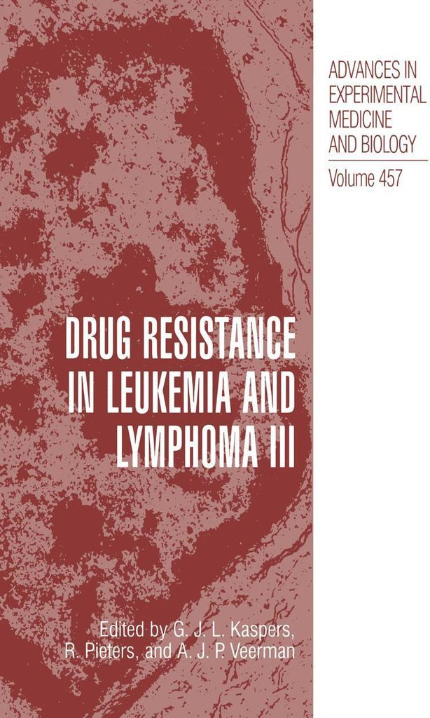 Drug Resistance in Leukemia and Lymphoma III