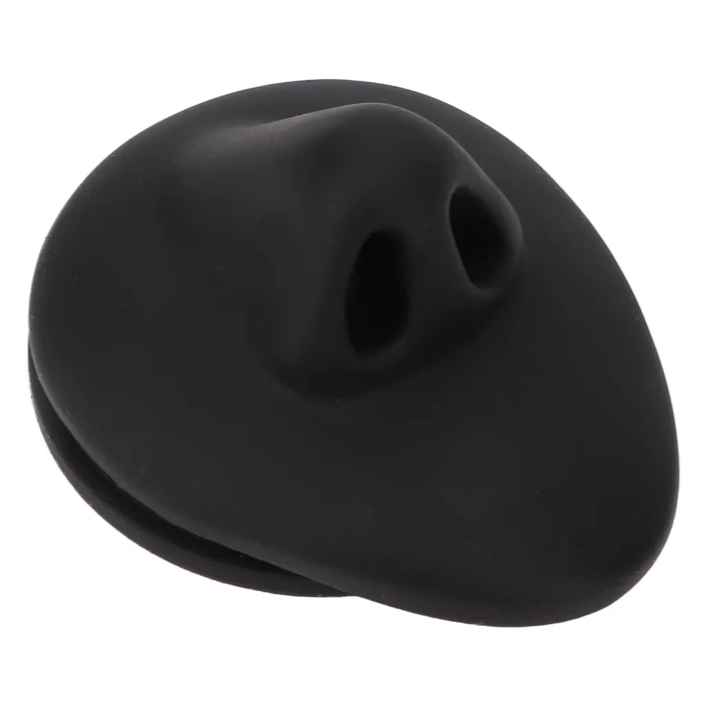 Espositore Naso in Silicone Realistico per Gioielli e Piercing Luxury