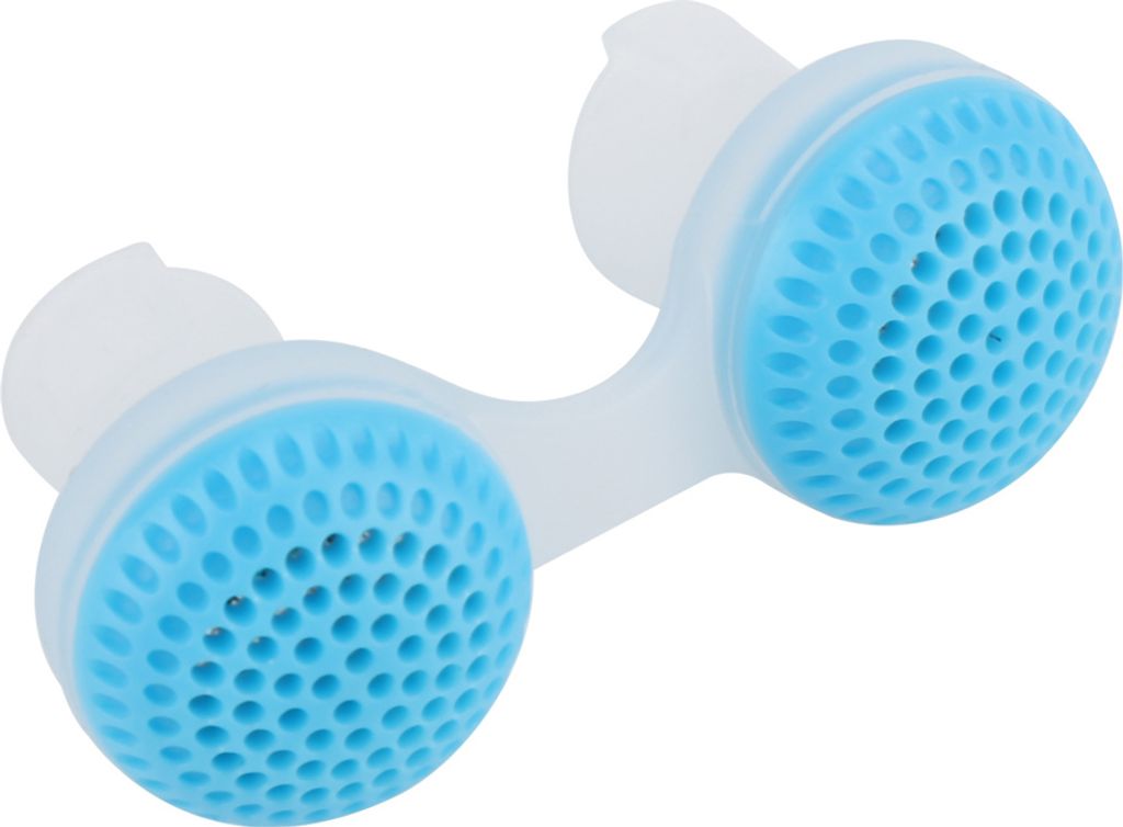 Anti-Schnarch-Schlafmittel, Nasendilatator, Nasenluftreiniger, Atemgerät (blau)