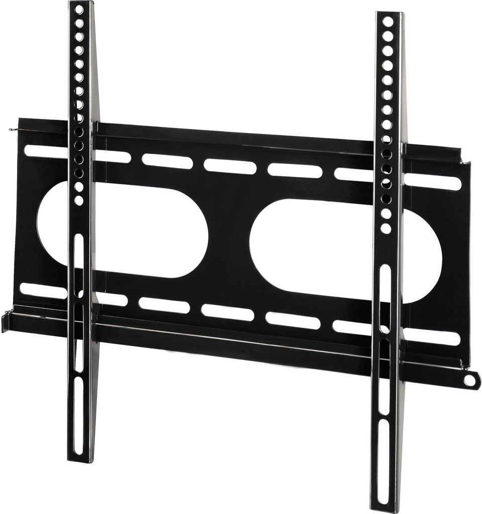 Hama TV-Wandhalterung FIX "Ultraslim", 3 Sterne, L, Schwarz