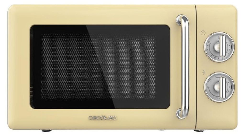 Mikrowelle Cecotec 3110 Retro Digital mit Grill 20L 700W Produktbild 