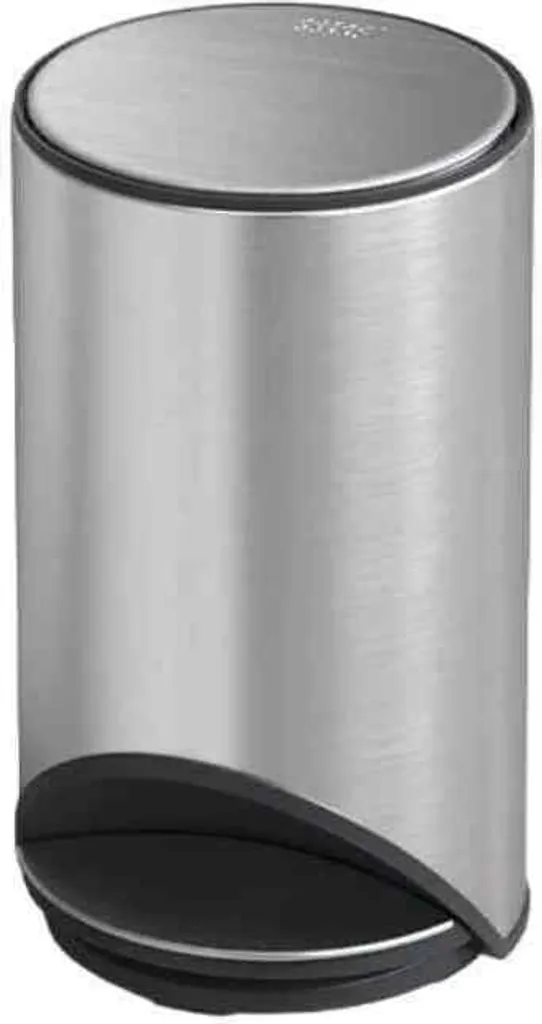 Finis les Traces et Bruits : Poubelle Inox Joseph Joseph Arc 10L Silencieuse
