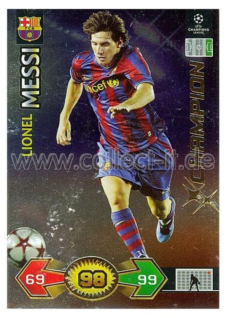PSS-104 - Lionel Messi - CHAMPION