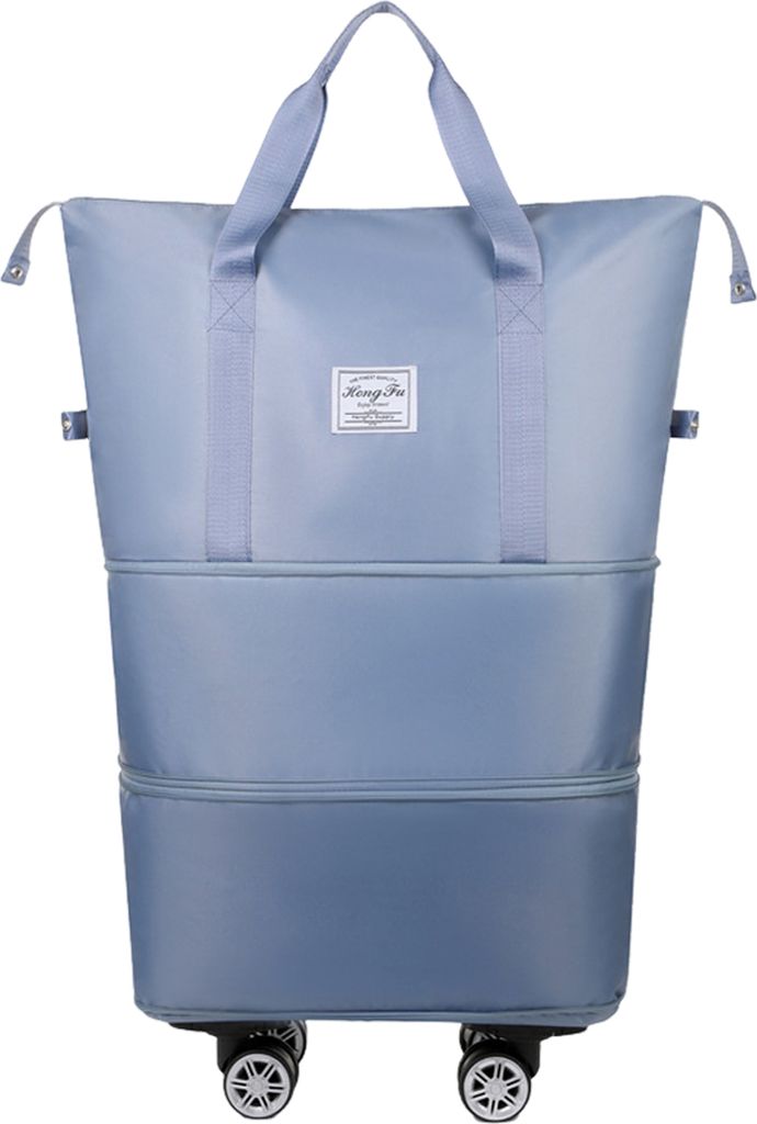 Seesack, Koffer, erweiterbares Design, wasserdicht, reißfest, mehrere Fächer, großes Fassungsvermögen, vielseitige Gepäcktasche mit Rollen