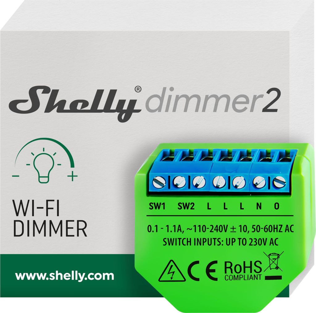 Shelly Dimmer 2 DIY-Zubehör für Multitools Image du produit 