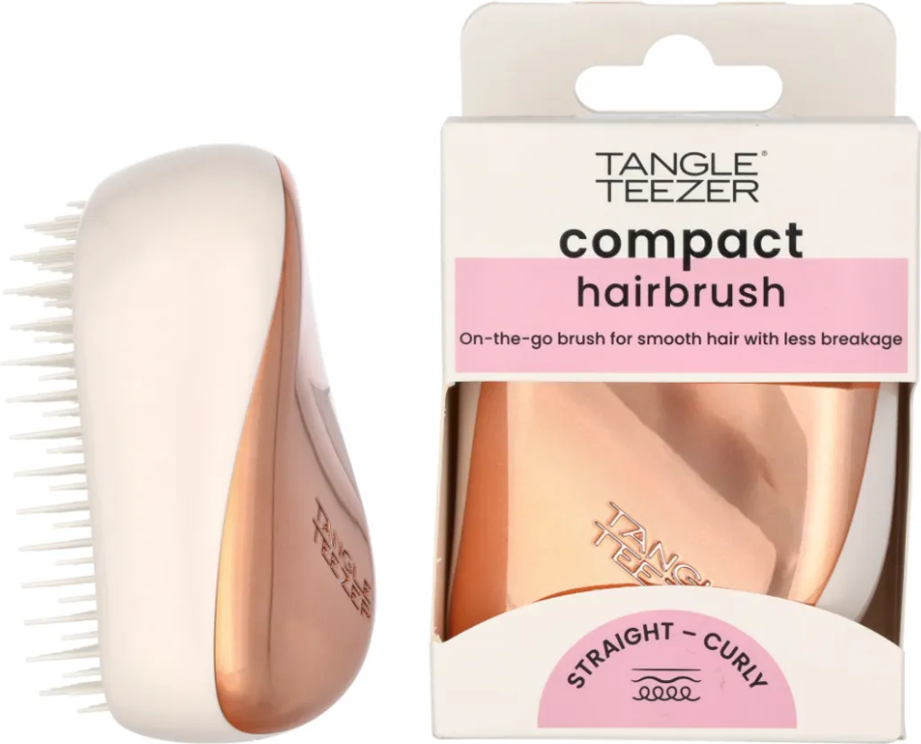 Tangle Teezer Styler compatto Luxe Oro Rosa - 14