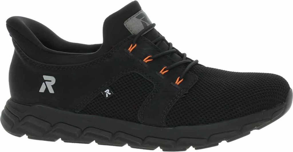 Rieker Sneaker schwarz in Gr. 36