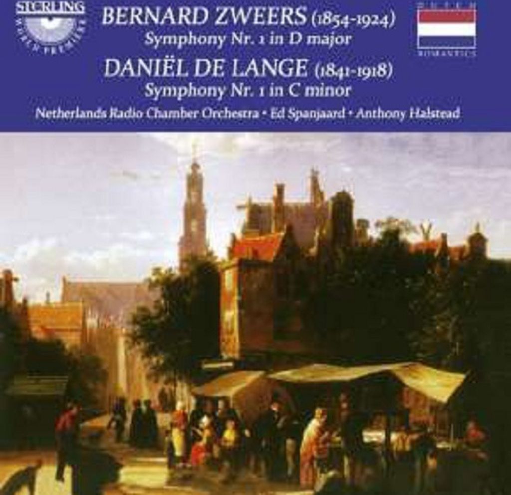 Spanjaard/Netherlands Radio Chamber Orchestra: Zweers/De Lan