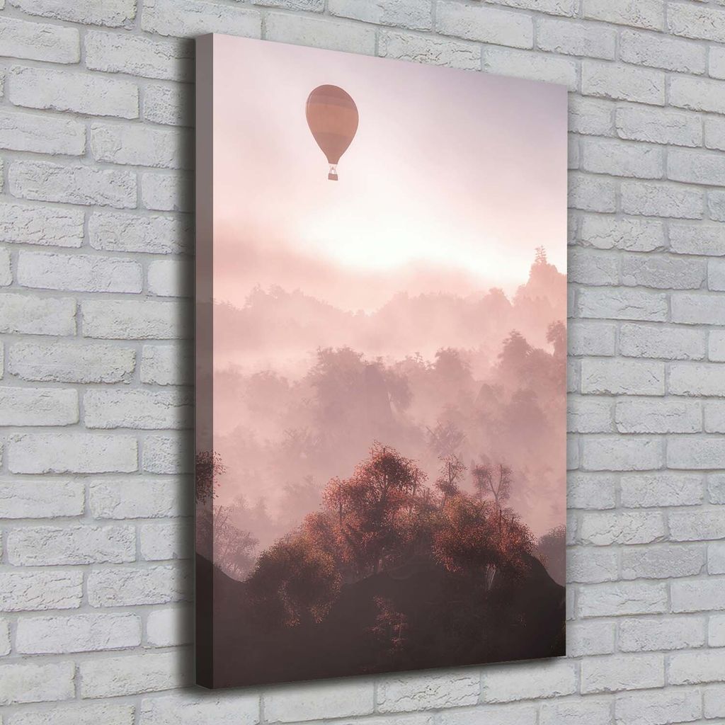 Tulup Leinwandbild - 70x100cm - Wandkunst - Drucke auf Leinwand - Leinwanddruck - Wohnzimmer Wanddekoration XXL - Wohnung Deko Kunstdrucke - Land...