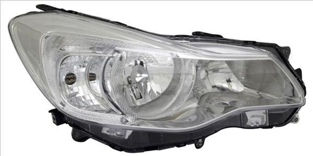 TYC Scheinwerfer Links für SUBARU XV (GP) 20-15912-05-2