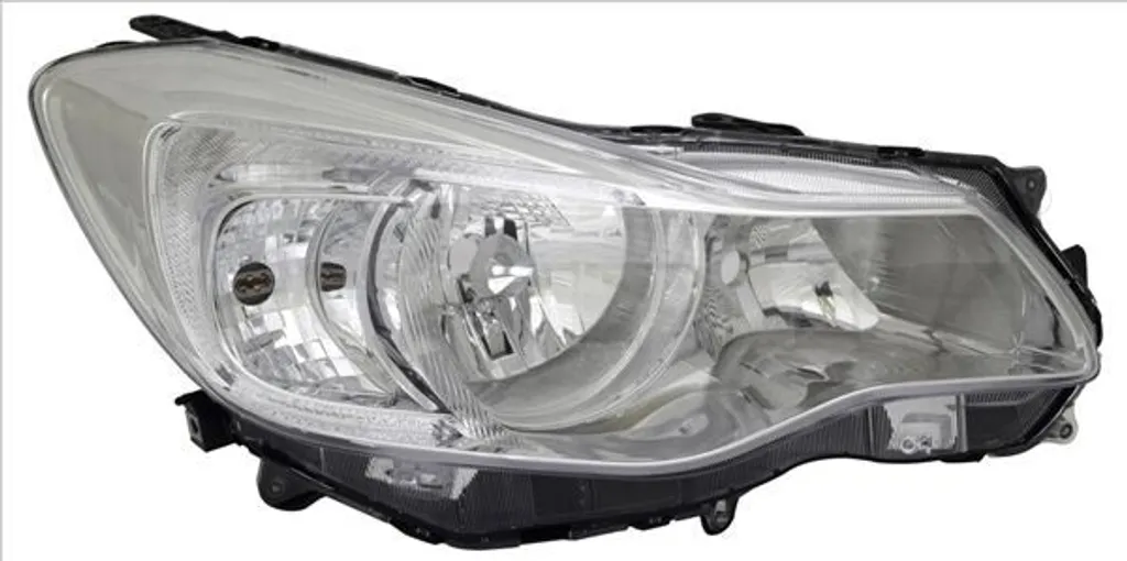 Faro TYC 20-15912-05-2 Sinistro per Subaru XV e Impreza | Ricambio Omologato ECE