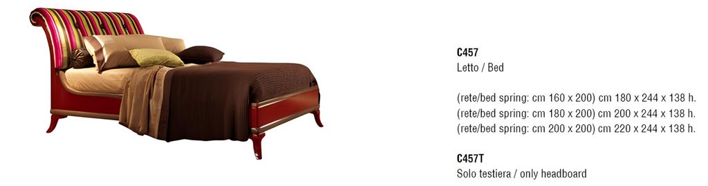Doppelbett Doppel Bizzotto Möbel Neu Design Schlafzimmer Italienische Möbel Neu