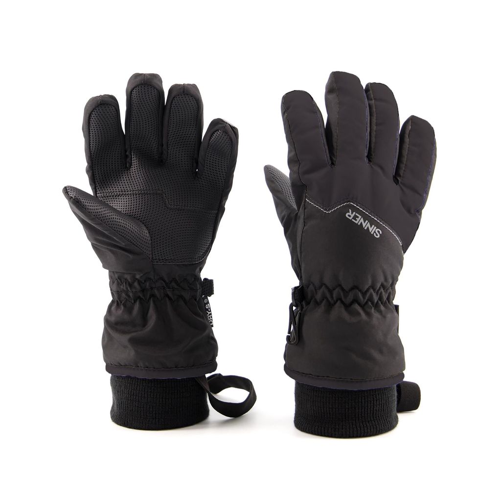 Sinner Phoenix Handschuhe Schwarz 9-10 Years Junge Schwarz 9-10 Years