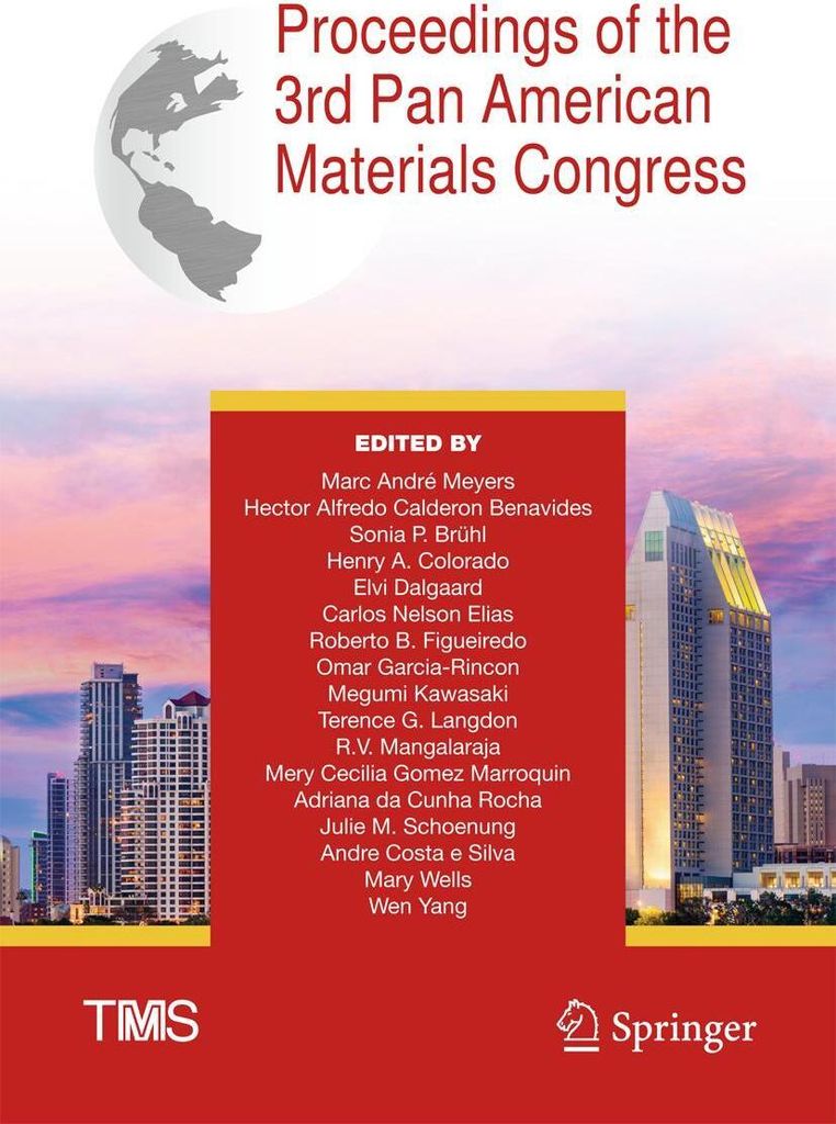 Proceedings of the 3rd Pan American Materials Congress
