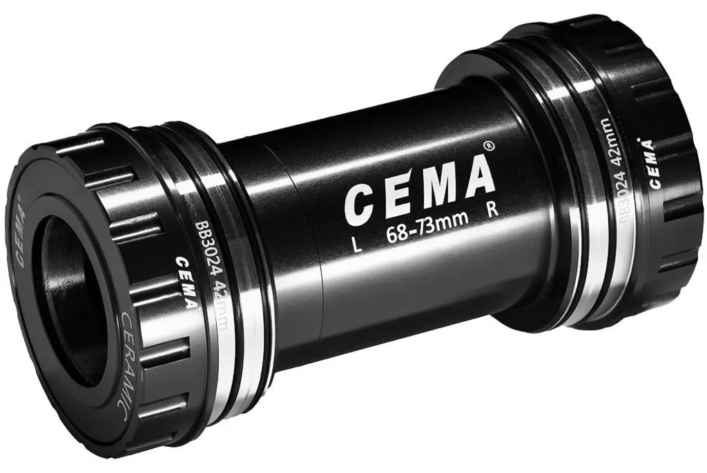 Boîtier de pédalier Cema BB30 Shimano SG3 céramique revêtue noir