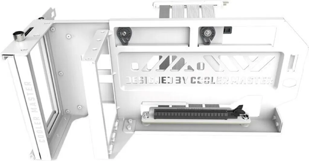 Support vertical carte graphique Cooler Master Gpu V3 PCIe 4.0 blanc - 2