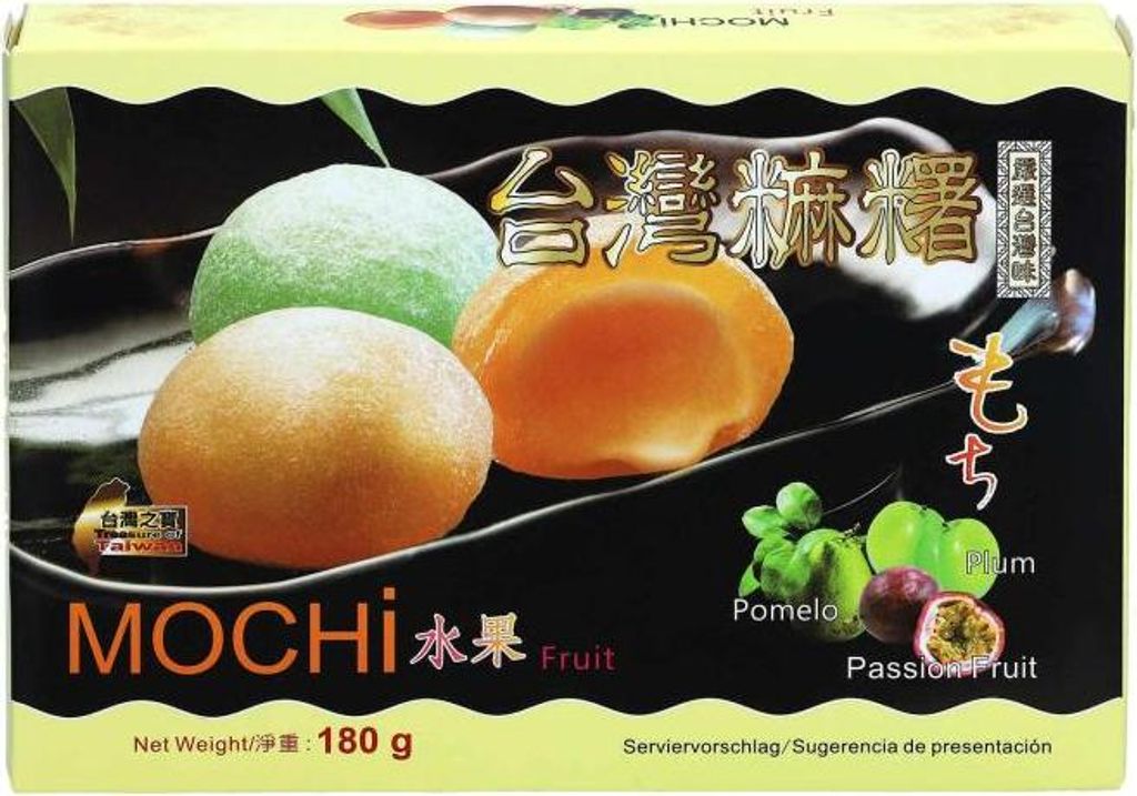 Mochi Fruchtmischung Kekse 180g - Awon Produktbild 
