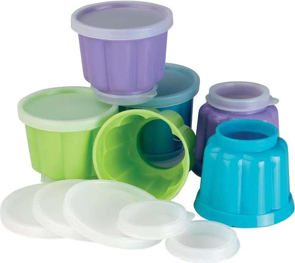 Ibili Gelatineform 6 Einheiten Durchsichtig Durchsichtig One Size