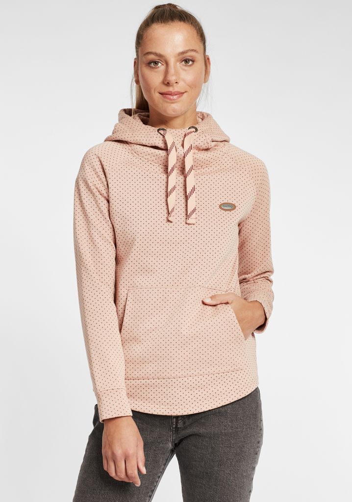 OXMO OXAmina Damen Kapuzenpullover Hoodie Pullover mit Kapuze
