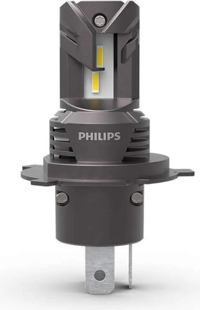 Ampoule H4 Philips Ultinon Access Moto pour éclairage nocturne LED 12V