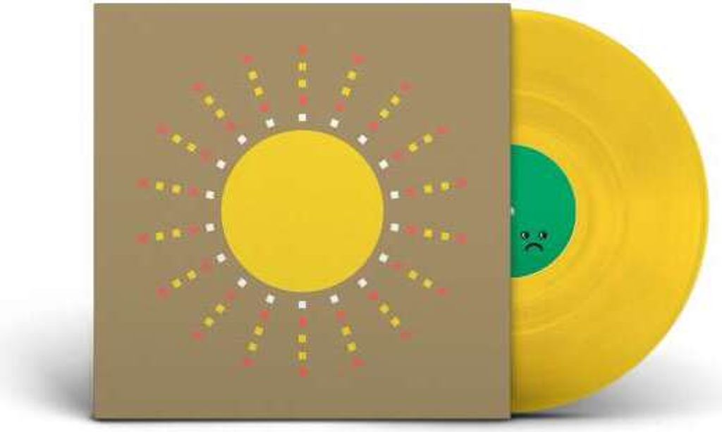 Gold Panda - The Work (Limited Edition) (Sun Yellow Vinyl)