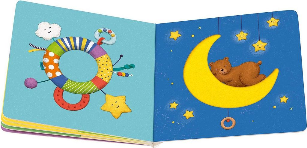 Mein allererstes Fühlbuch: Gute Nacht