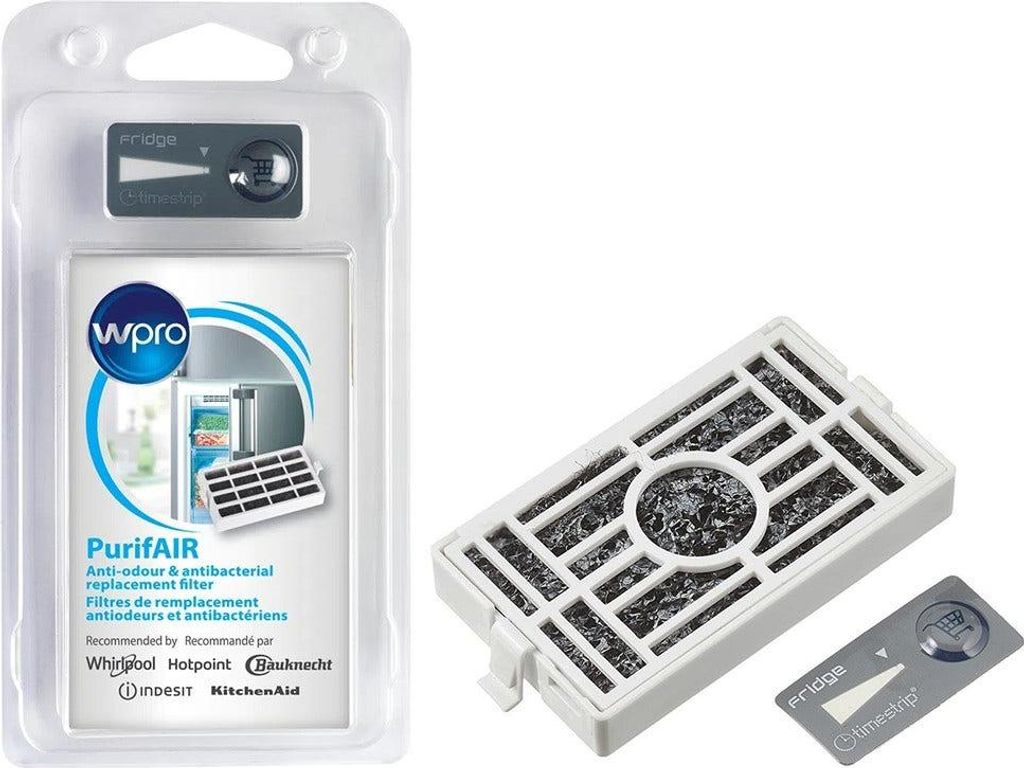 WPRO PurifAIR Luftfilter Kühlschrank PUR102 / 488000629720