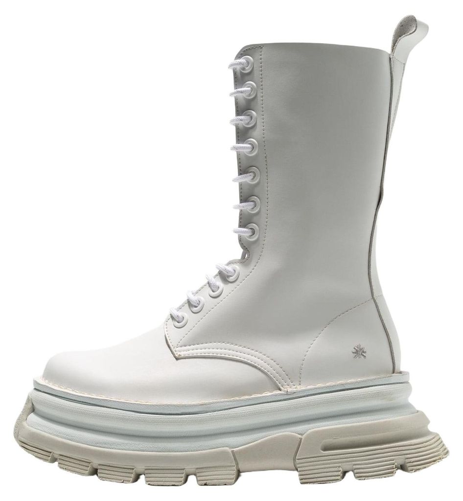 Art Stiefel Herren/Damen 1647 LEADER WHITE/ ART CORE 2 Farbe Weiß