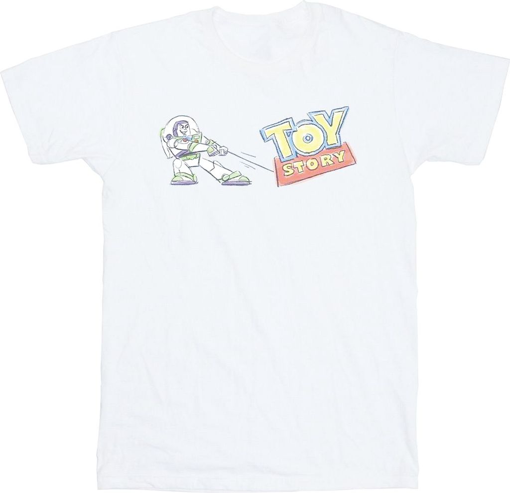 Disney - "Toy Story" T-Shirt für Mädchen BI41897 (104) (Weiß)