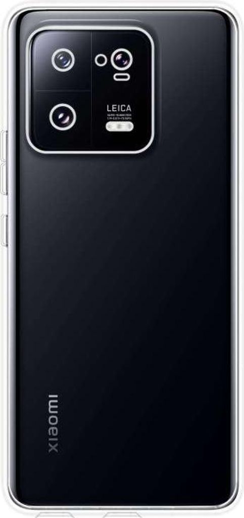 Lenuo TPU-Schutzhülle für Xiaomi 13 Pro transparent