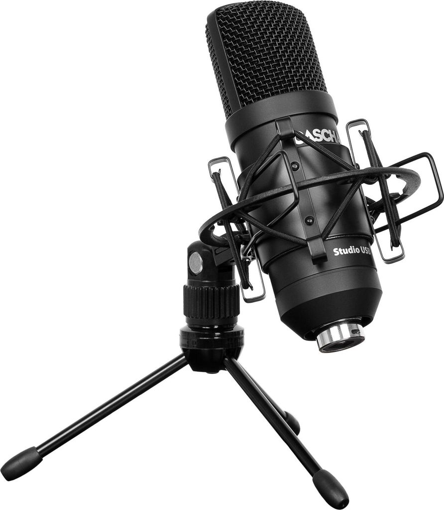 Cascha HH5050U Studio USB Kondensator Mikrofon-Set