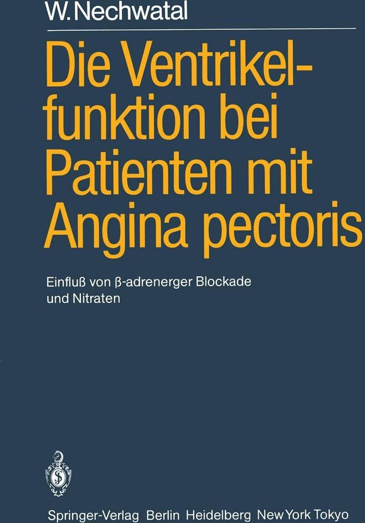 Die Ventrikelfunktion bei Patienten mit Angina pectoris