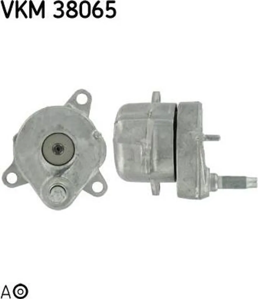 Rouleau Tendeur Robuste SKF VKM 38065 Haute Performance OE 1112001370
