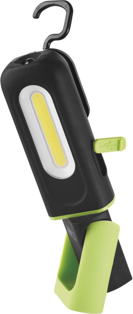 EMOS wasserdichte LED-Arbeitsleuchte mit knickbarem Produktbild 8