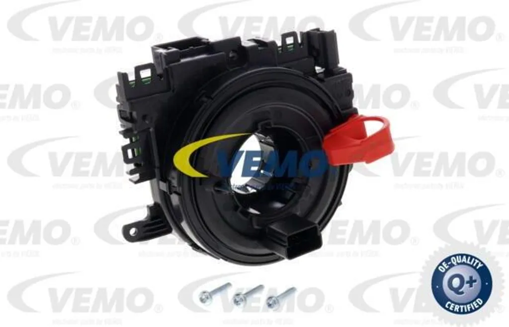 Contacteur Tournant Airbag VEMO V10-72-9911 Compatible Passat 3BG
