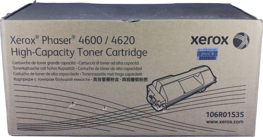 Xerox 106R01535 Tonerkartusche Schwarz 30.000 Seiten für Xerox Phaser 4600