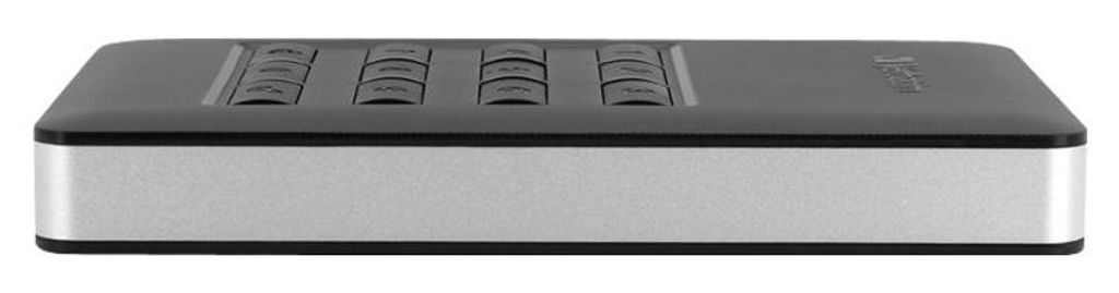 Verbatim Store n Go SSD, 256GB, beveiligde, draagbare USB Productafbeelding 