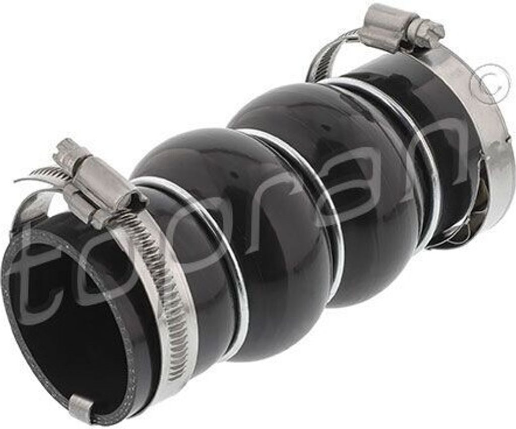 TOPRAN Ladeluftschlauch 723 023 ladeluftkühler oben für FIAT Scudo (270_ 272_)