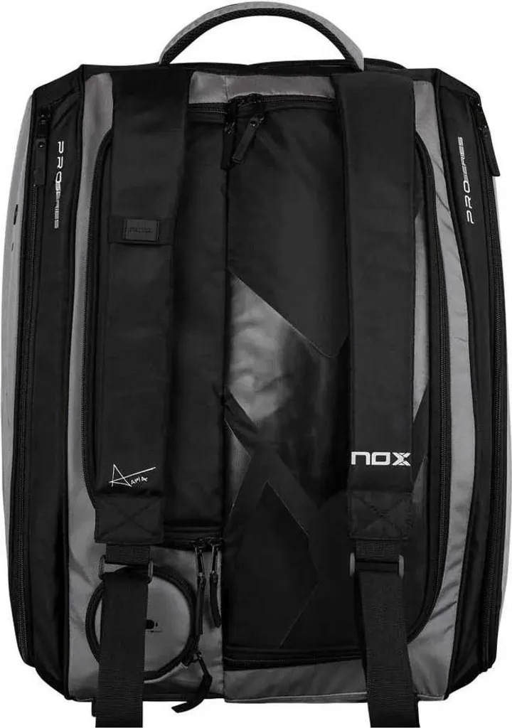 Sac de padel Nox AT10 Competition XL Compact Noir - Format Idéal