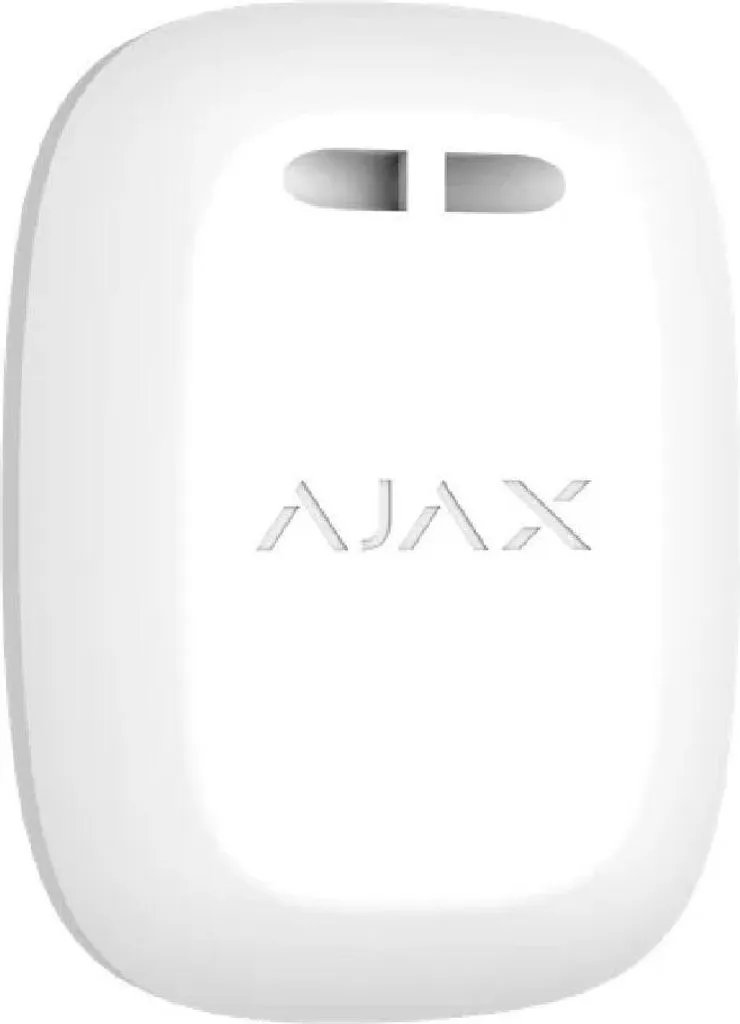 Ajax KeyFob Wireless Button Blanc 38095 Télécommande d'Alarme Sans Fil