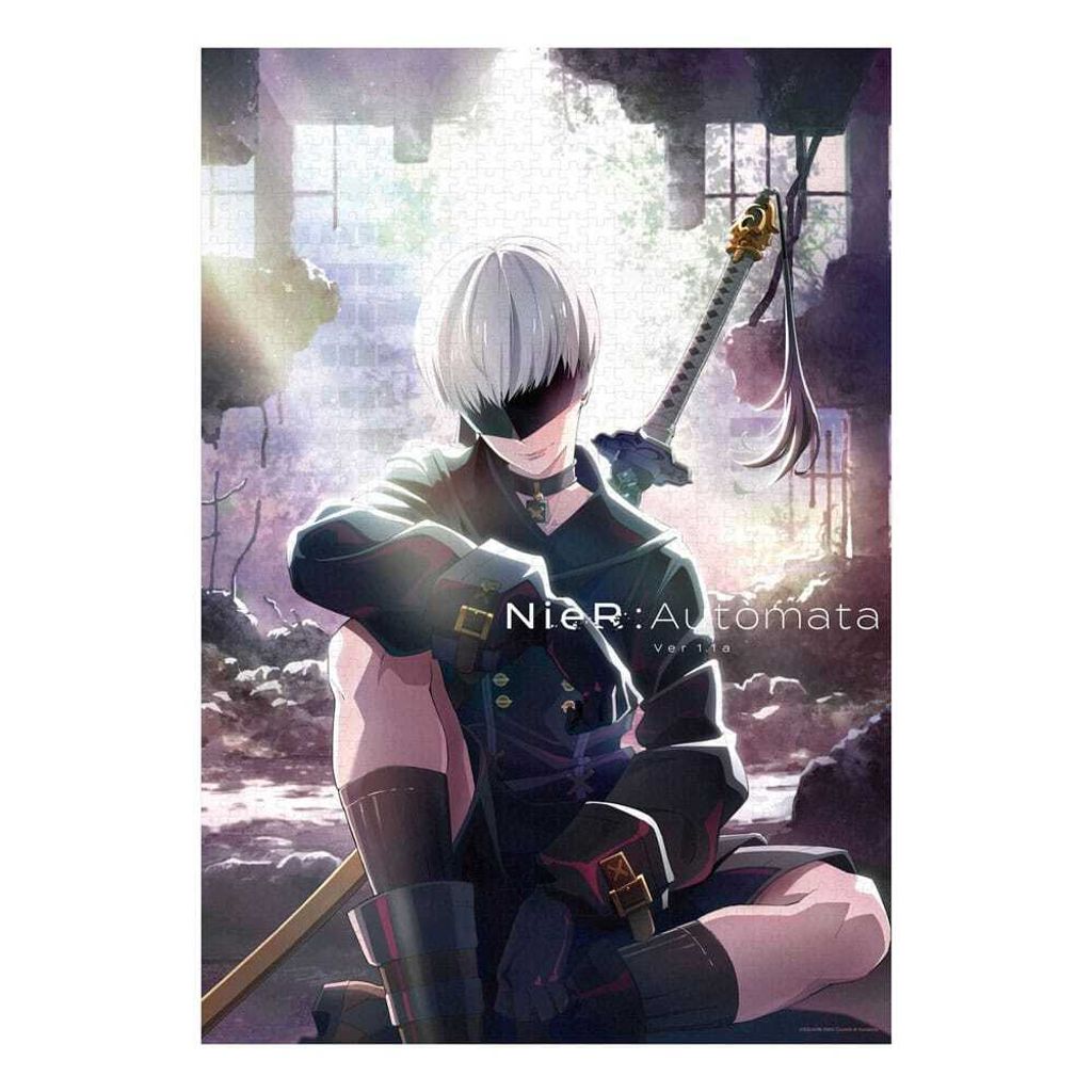Square-Enix Nier Automata Ver 1.1A Puzzle Jigsaw 9S (YorHa No. 9 Type S) (1000 Teile)