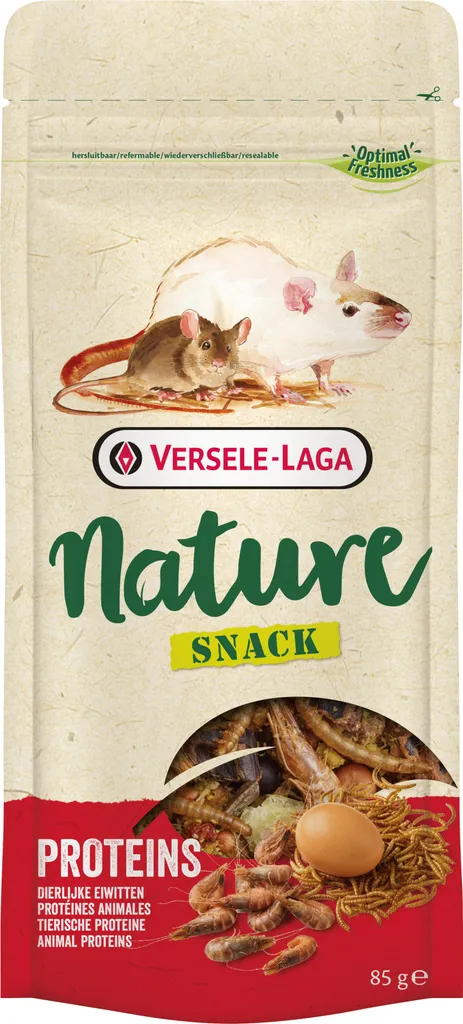 Snack Proteico Nature 85g: Il Superfood per il tuo Criceto!