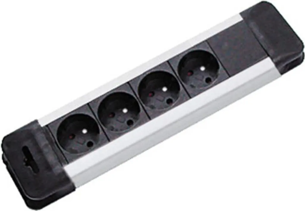 BACHMANN Prise Multiple 4x2P+T UTE (19.07.1144)