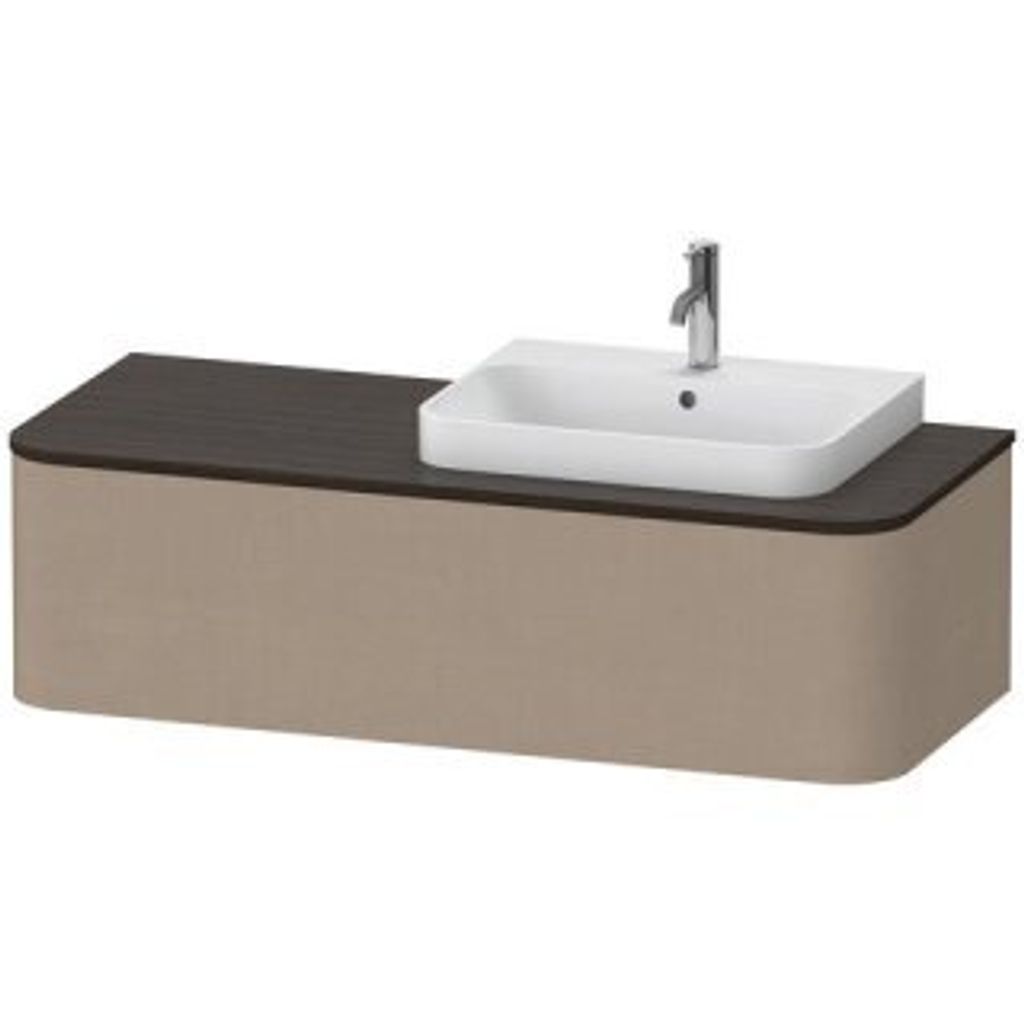 DURAVIT HP4942R75750010 WTU HappyD2+ wandh.,354x1300x550mm