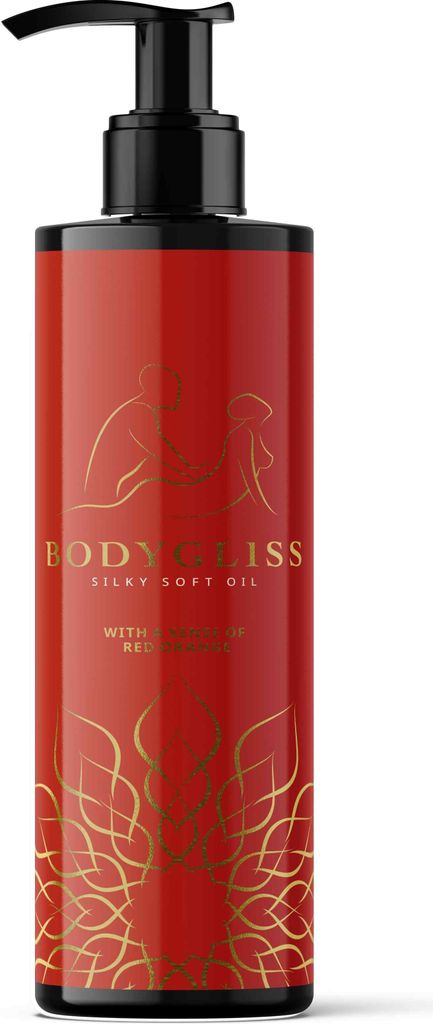 BodyGliss - Massageöl und Gleitmittel in 1 Blutorange - 150 ml