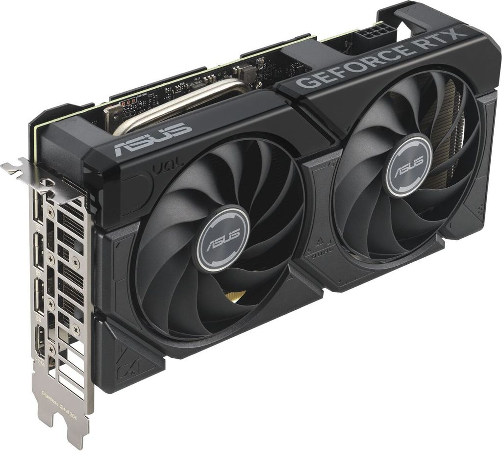 ASUS Dual -RTX4060TI-O16G-EVO NVIDIA GeForce RTX 4060 Ti 16 Produktbild 9