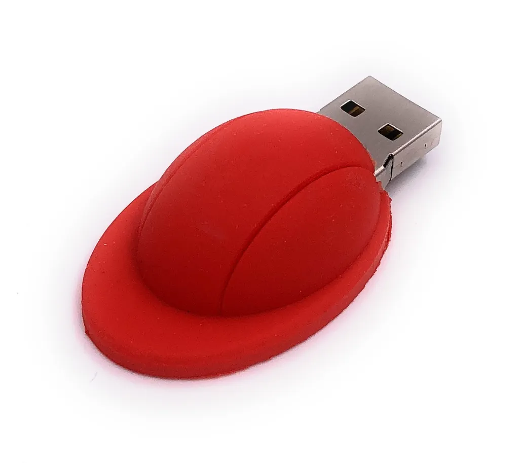 Clé USB 128 Go USB 3.0 Onlineworld2013 Casque Rouge Constructeur